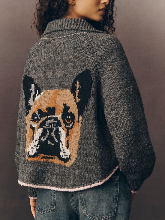 Anthropologie Sweaters - NEW. Anthropologie Jesse Dog Icon Sweater. NWT